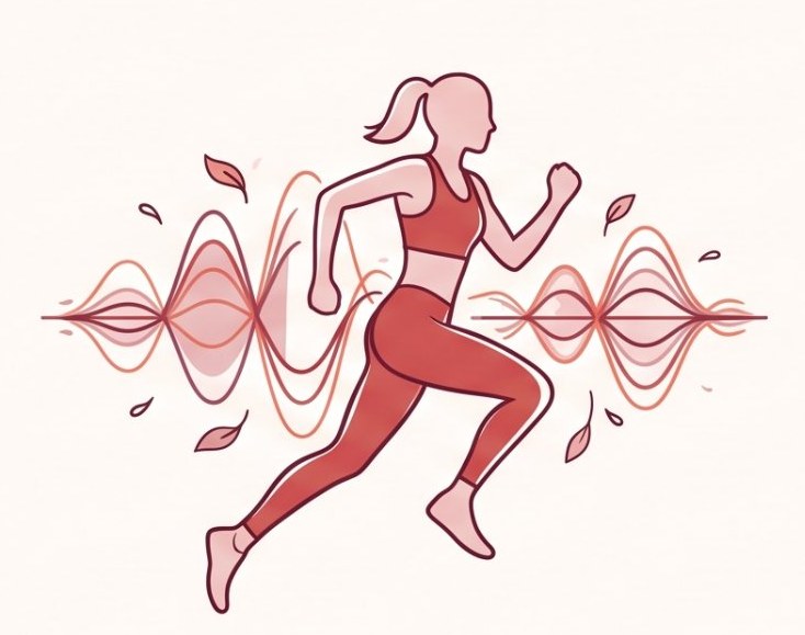 Illustration: Training mit Impulswellen